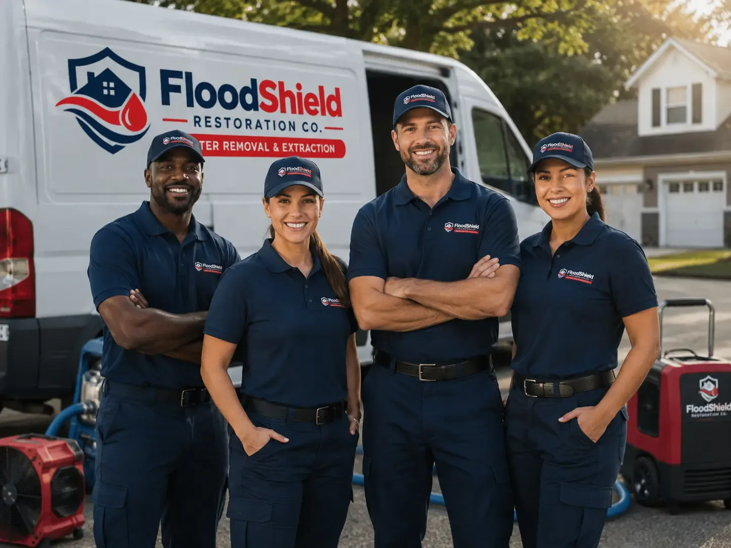 Flood Damage Restoration company in Blessing, TX