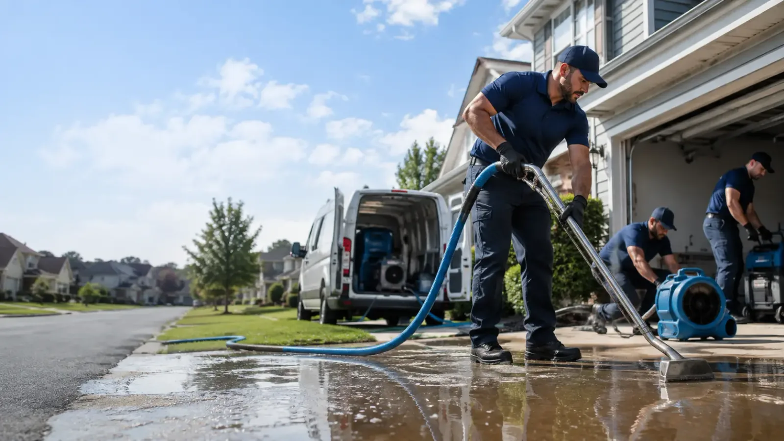 Flood Damage Restoration in Blessing, TX